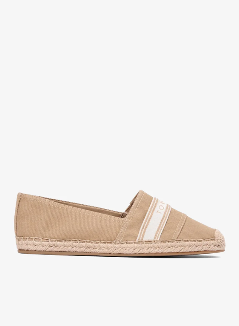 TOMMY HILFIGER Canvas Denim Espadrilles